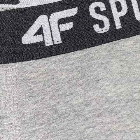 Bokserki dla chłopca 4F M061 3pak multikolor 4FJWAW25UBXSM061 90S