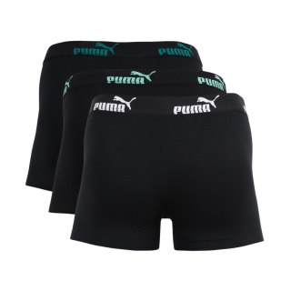 Bokserki męskie Puma 3-pack czarne 100003547 3732/004 020