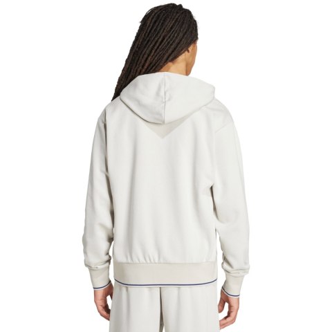 Bluza męska adidas Collegiate Hoodie jasnoszara KC3872