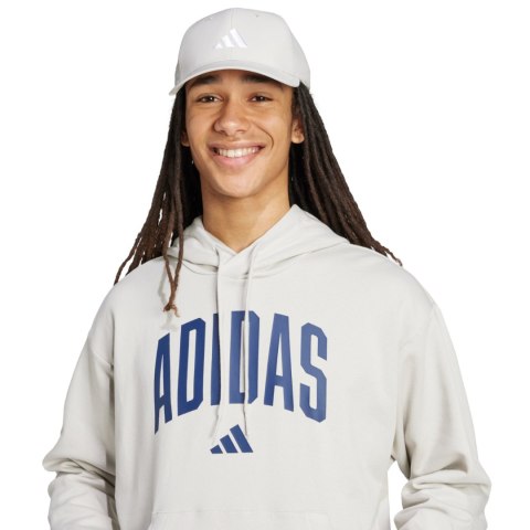 Bluza męska adidas Collegiate Hoodie jasnoszara KC3872
