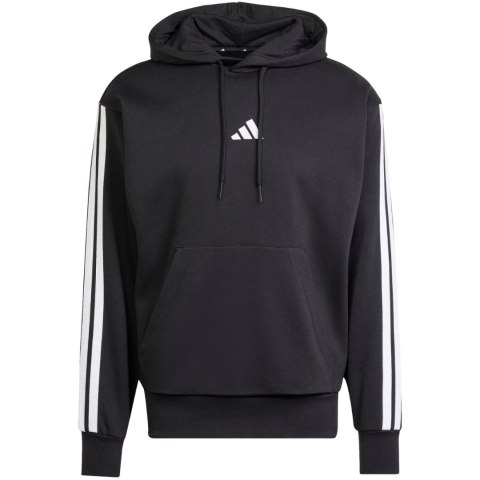 Bluza męska adidas Essentials 3-Stripes czarna JE6297