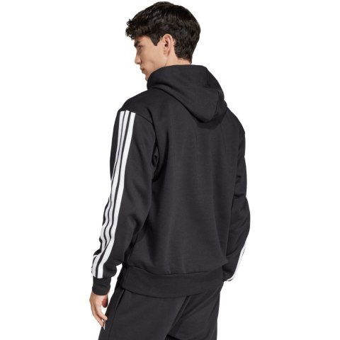 Bluza męska adidas Essentials 3-Stripes czarna JE6297