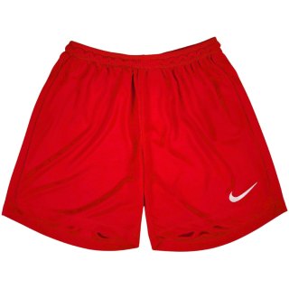 Spodenki damskie Nike Dry Park II czerwone 833053 657