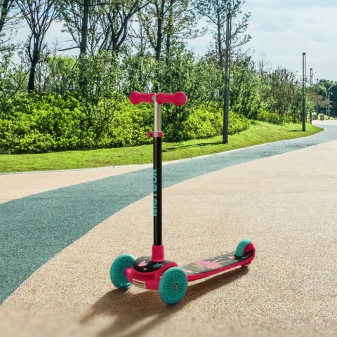 Hulajnoga Meteor trójkołowa Funny różowa 17748