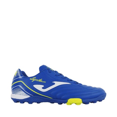 Buty piłkarskie Joma Aguila 2504 Turf niebiesko-żółte AGUW2504TF