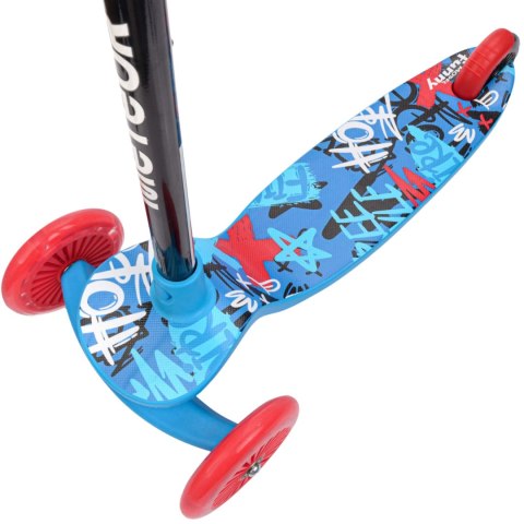 Hulajnoga Meteor trójkołowa Funny niebieska 17750