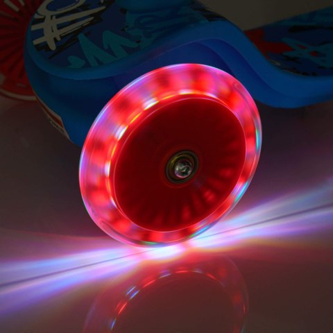 Hulajnoga Meteor trójkołowa Funny niebieska 17750