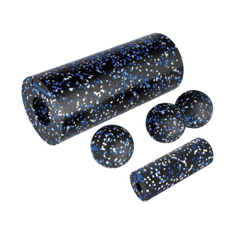 Zestaw do masażu Spokey Rullo Plus wałek + piłki 944197