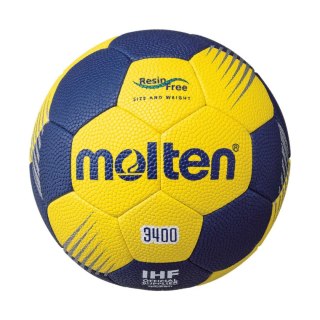 Piłka ręczna Molten H0F3400 YN żółto-granatowa