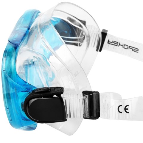 Zestaw do nurkowania Spokey Risko maska+fajka 928192