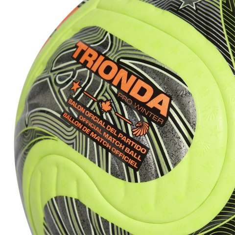 Piłka adidas TRIONDA Pro Winter World Cup JD8023