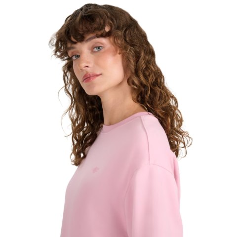 Bluza damska 4F F1765 jasny róż 4FWMM00TSWSF1765 56S