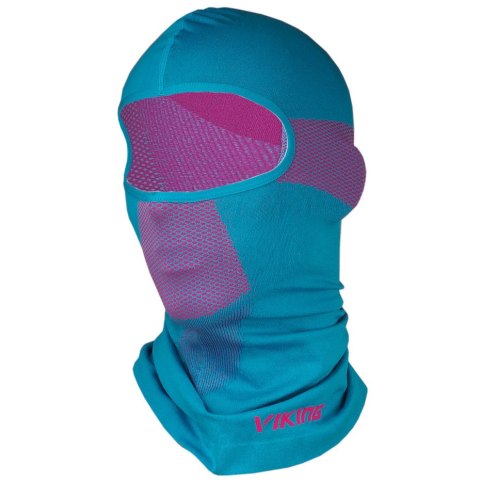 Kominiarka bezszwowa Viking Sigurd Multifunction jasnoniebiesko-różowa 290-15-2224-15-UNI