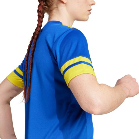 Koszulka damska adidas Squadra 25 Jersey niebieska JN5409