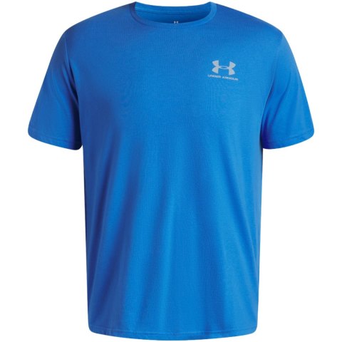 Koszulka męska Under Armour Sportstyle LC SS niebieska 1326799 411