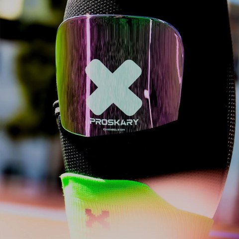 Nagolenniki piłkarskie Proskary Chameleon Nagolenniki piłkarskie Proskary Chameleon