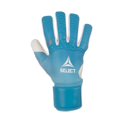 Rękawice bramkarskie Select 33 Allround Negative cut v23 niebiesko-białe 18070
