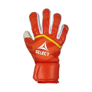Rękawice bramkarskie Select 34 Protection Flat Cut v24 pomarańczowo-białe 18453