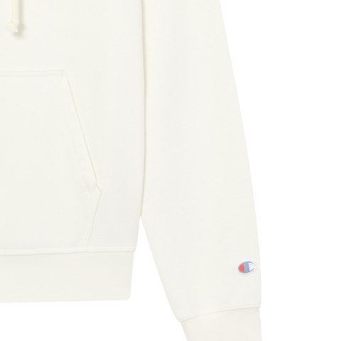 Bluza damska Champion Hooded Sweatshirt kremowa 118160 WW049