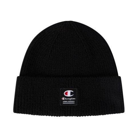 Czapka Champion Beanie Cap czarna 806069 KK001 Czapka Champion Beanie Cap czarna 806069 KK001