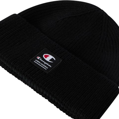Czapka Champion Beanie Cap czarna 806069 KK001 Czapka Champion Beanie Cap czarna 806069 KK001