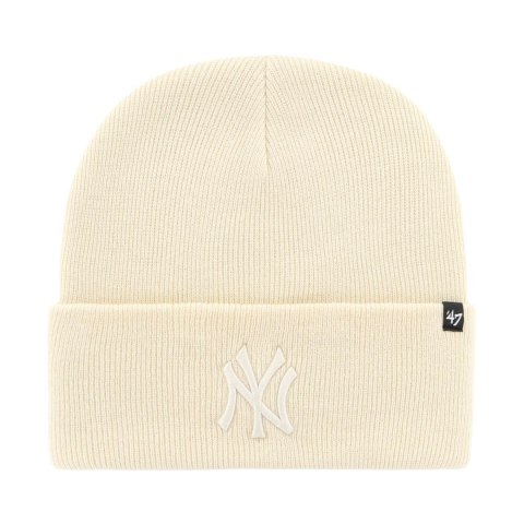 Czapka New York Yankees kremowa B-HYMKR17ACE-NTO Czapka New York Yankees kremowa B-HYMKR17ACE-NTO