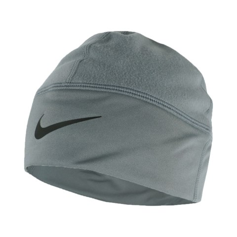 Czapka Nike Therma-Fit Fleece Beanie szara N1012404062OS Czapka Nike Therma-Fit Fleece Beanie szara N1012404062OS