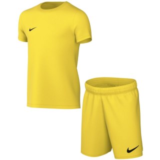 Komplet sportowy dla dzieci Nike DRY Park Kit Set żółty CD2244 719