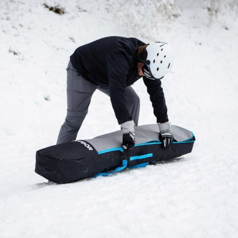 Pokrowiec na snowboard Meteor Hielo szaro-czarny 17330
