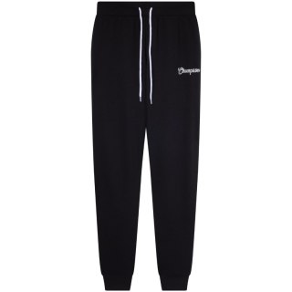 Spodnie damskie Champion Rib Cuff Pants czarne 118256 KK001