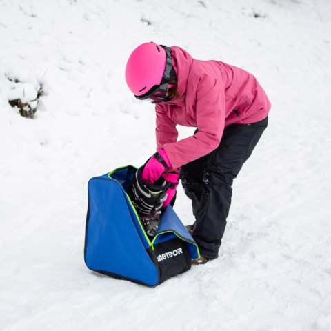 Torba na buty narciarskie Meteor Croma niebieska 17675