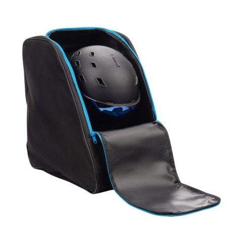 Zestaw narciarski Meteor Croma torba+pokrowiec szaro-czarny 17314