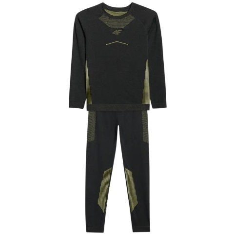 Bielizna bezszwowa dla chłopca 4F M248 głęboka czerń 4FJWAW25USEAM248 20S