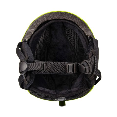 Kask narciarski Meteor Avalo M 55-58 cm neonowy żółty 17289