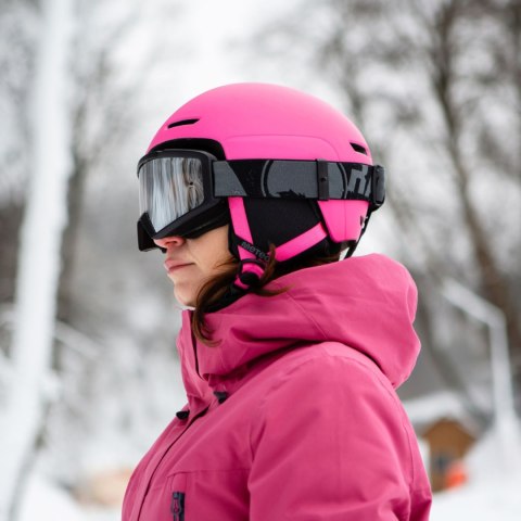 Kask narciarski Meteor Avalo M 55-58 cm różowy 17287