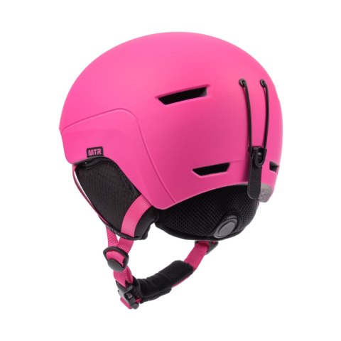 Kask narciarski Meteor Avalo S 53-55 cm różowy 17286