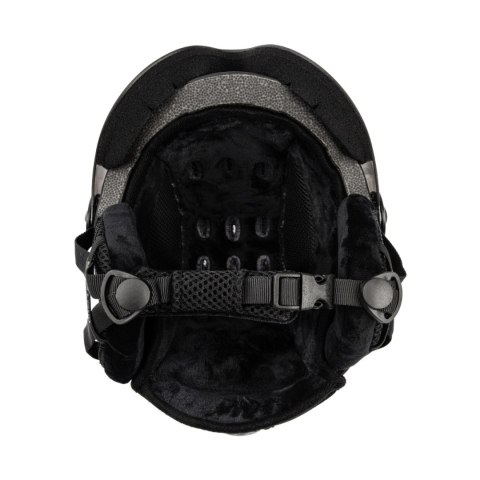 Kask narciarski Meteor Falven L 58-61 cm czarny 24970