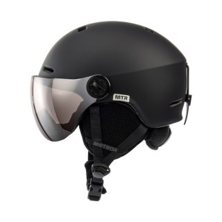 Kask narciarski Meteor Falven M 55-58 cm czarny 24969