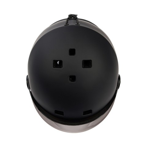 Kask narciarski Meteor Falven M 55-58 cm czarny 24969