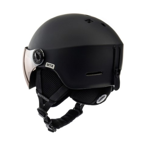 Kask narciarski Meteor Falven S 53-55 cm czarny 24968