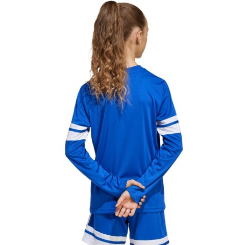 Koszulka dla dzieci adidas Squadra 25 Long Sleeve niebieska JJ0046