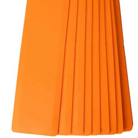 Znaczniki pola Smj płaskie pasy 51x6 cm 10 szt. pomarańczowe ZPP-O