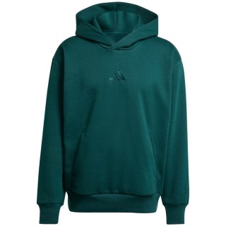 Bluza męska adidas ALL SZN Fleece Hoodie zielona KB8527