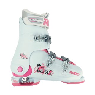 Buty narciarskie Roces Idea Free biało-różowe 450492 020