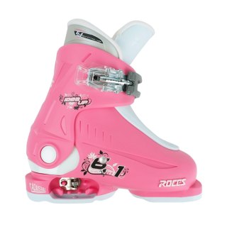 Buty narciarskie Roces Idea Up Junior różowo-białe 450490 009
