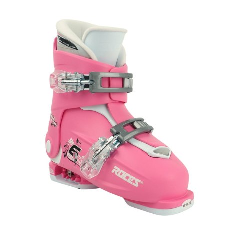 Buty narciarskie Roces Idea Up Junior różowo-białe 450491 009