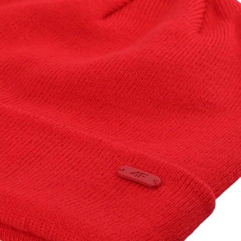 Czapka 4F U622 czerwona 4FWAW25ACAPU622 62S