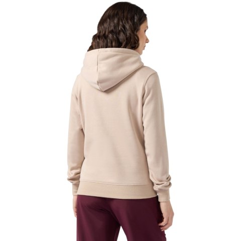 Bluza damska Champion Hooded Sweatshirt beżowa 118379 MS099