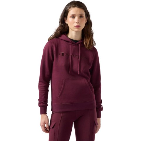 Bluza damska Champion Hooded Sweatshirt bordowa 118379 RS522