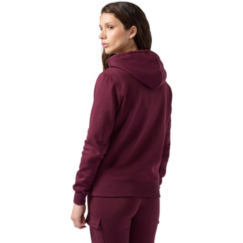 Bluza damska Champion Hooded Sweatshirt bordowa 118379 RS522